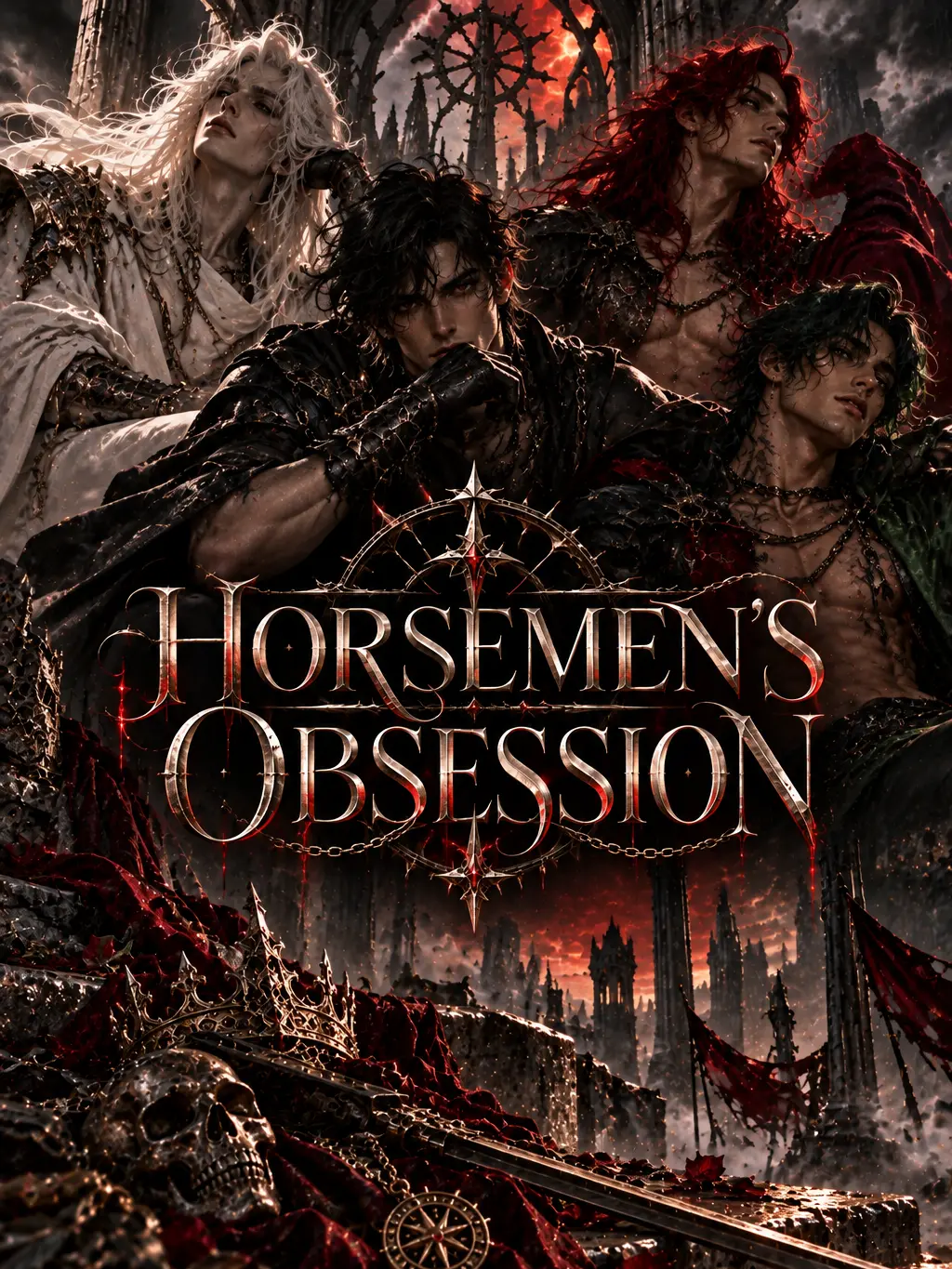 Booklife132의 Horsemen’s Obsession