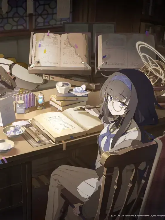 SionCX의 図書委員の彼女