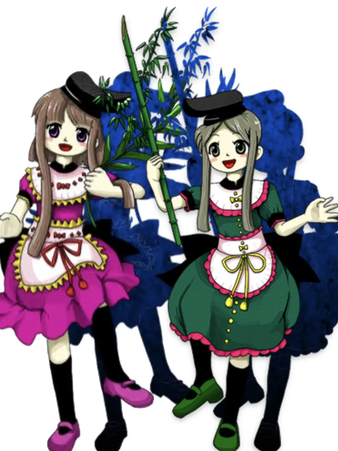 LargeLeaf8080의 東方男ノ娘