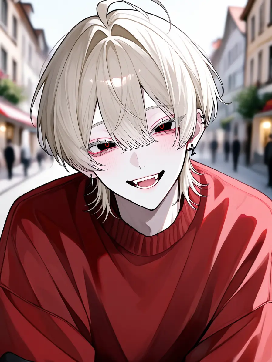 sora._.1226의 ドイツに来たら何か変な人に絡まれた。
