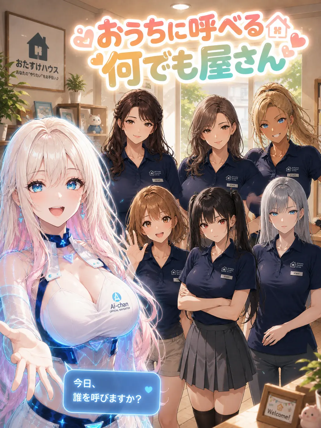 ArcticRings3200의 おうちに呼べる何でも屋さん