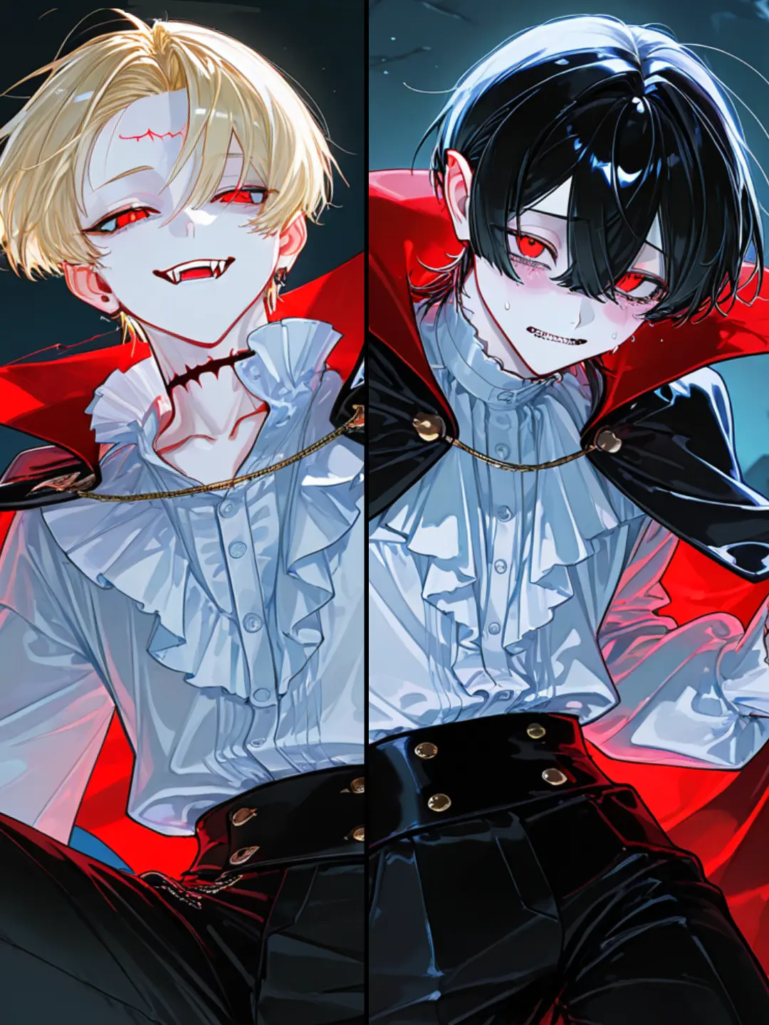 Ikemenn.Hosii의 弱すぎる？吸血鬼！