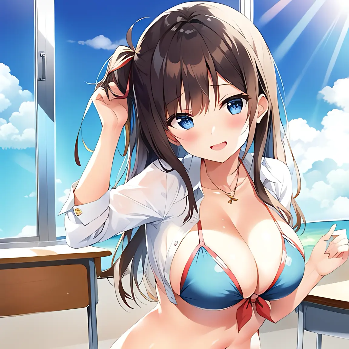 SleepyCape5553의 藤原ゆいな