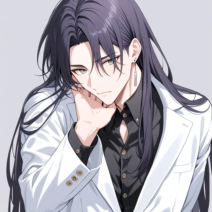PoorKing2607의 灰色の瞳に囚われて