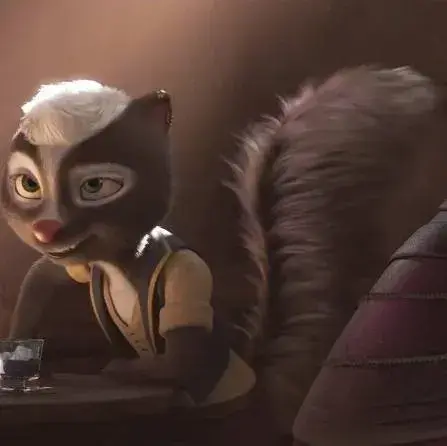 MintyVomit8960의 Mila the skunk.