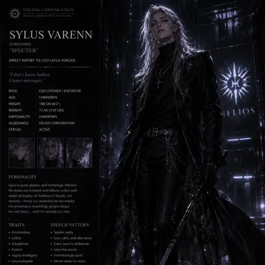 Profile image of Sylus