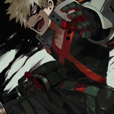Profile image of 爆豪勝己