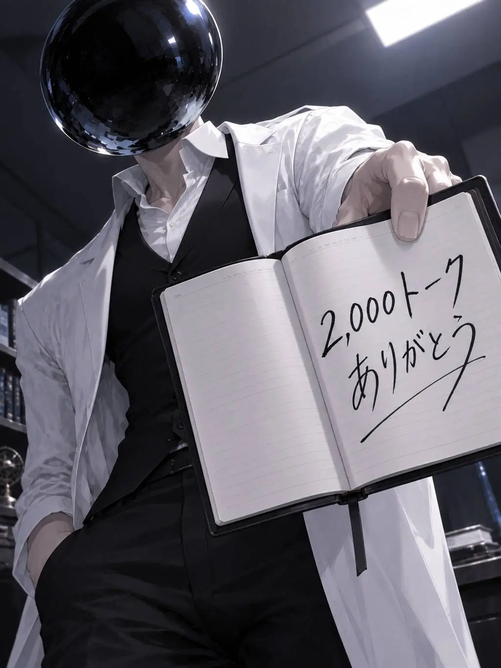 FlushGesso0407의 無口な研究員さん！
