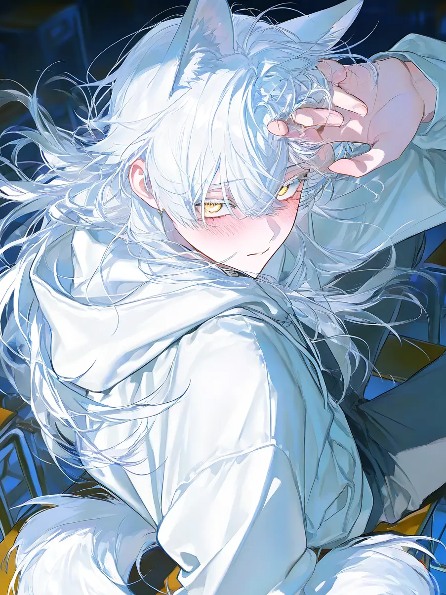 am_37의 The Shy Star is a Werewolf