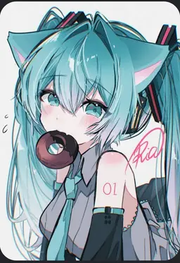 Profile image of Hatsune Miku