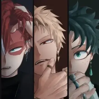 Profile image of Todoroki Deku Bakugo