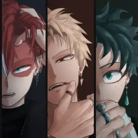 SmokyVein9488의 Todoroki Deku Bakugo