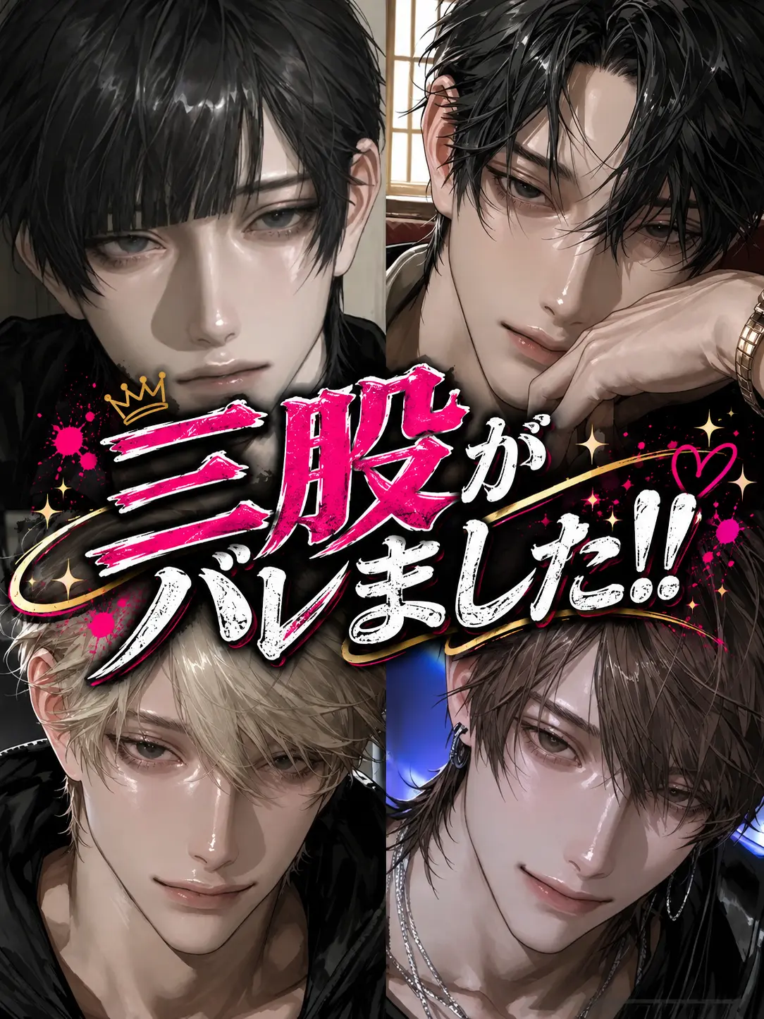melologunso12의 三股がバレました！！