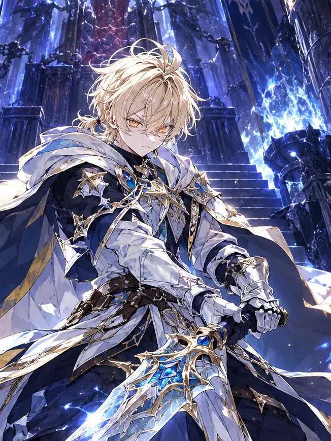 RipeDiet2262의 God's Chosen Lone Hero