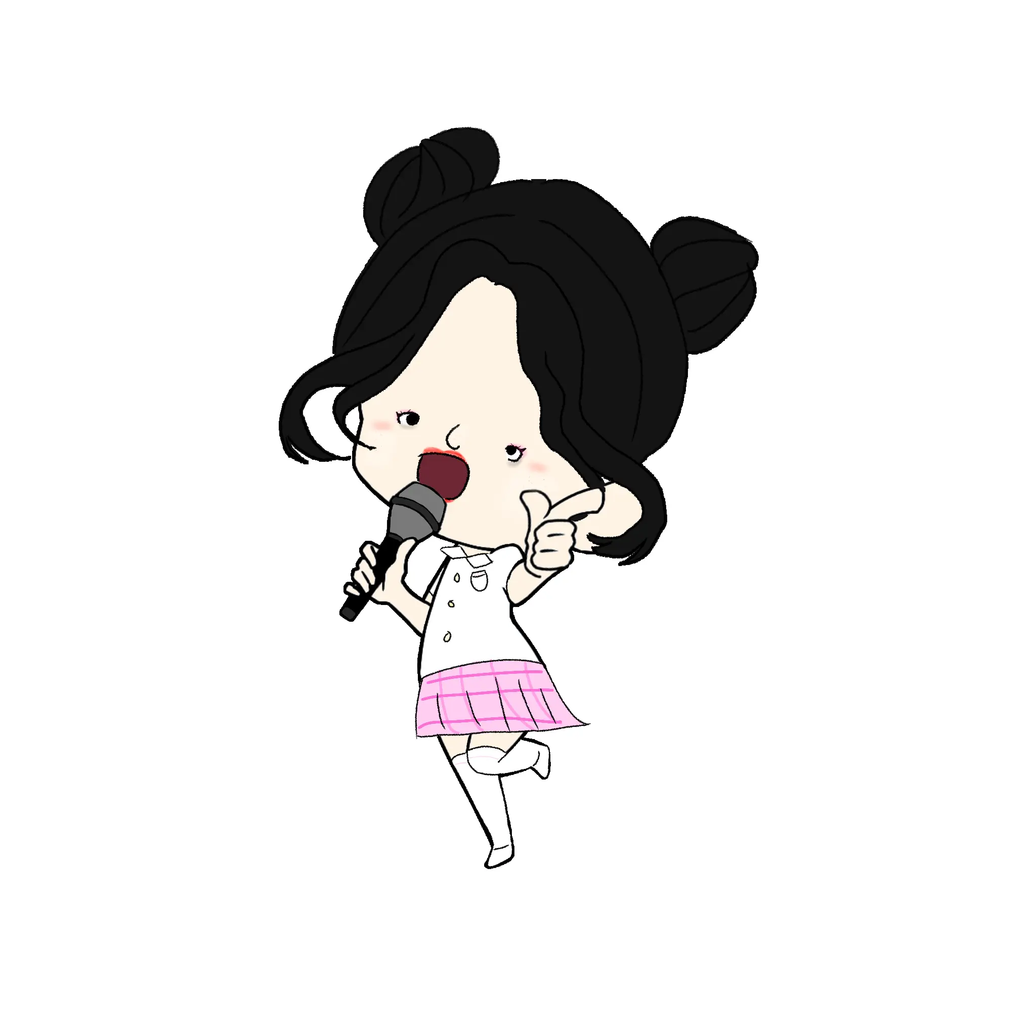 mizuki_love0의 끔쥐 + 아이돌 연습생 여우