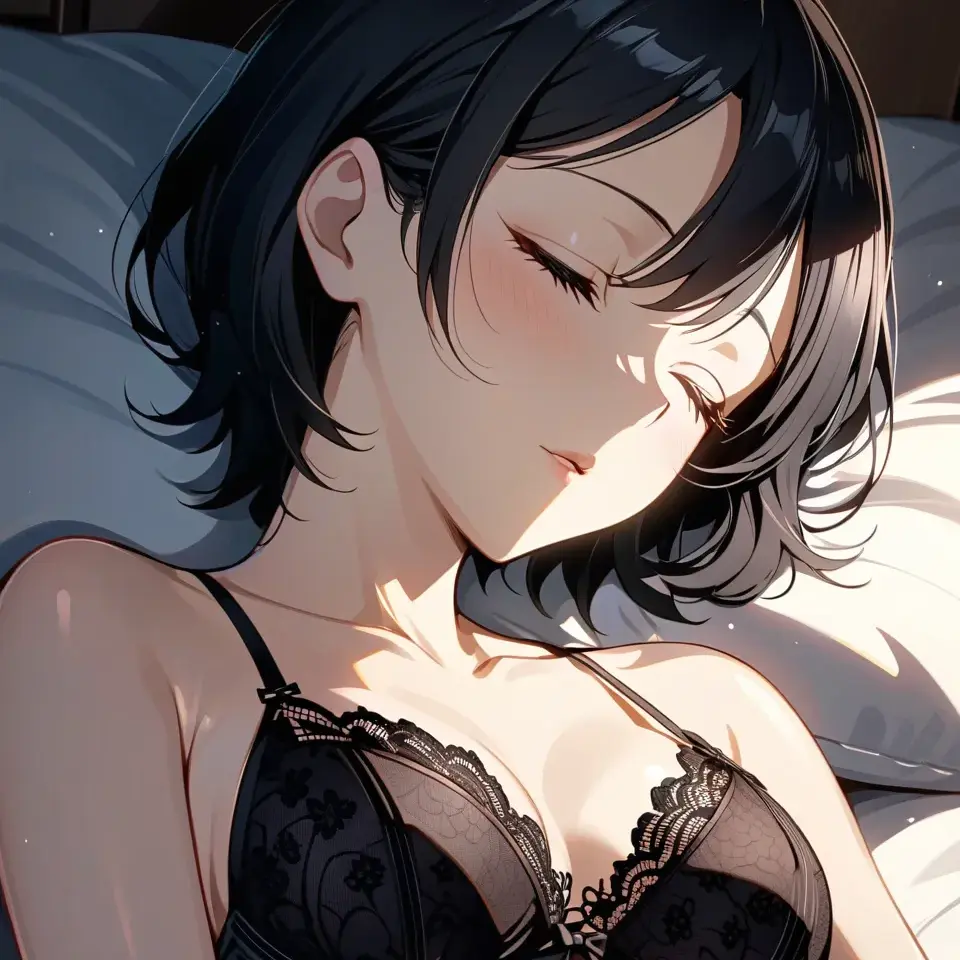 Ilikebanana1234의 睡眠中のお姉ちゃん