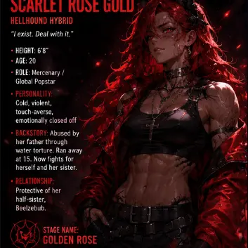 Profile image of Scarlet Rose gold