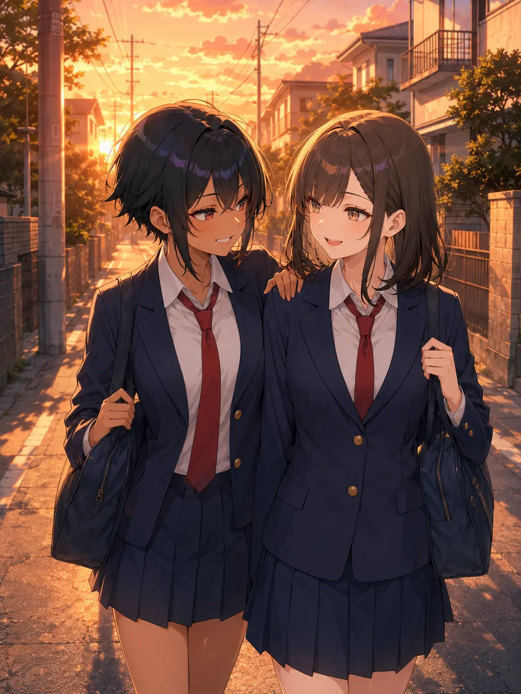 FrayedMoose6198의 最近、幼馴染み同士の仲が良すぎる
