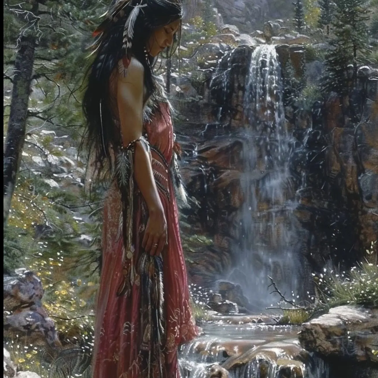BiasedFez2562의 Farm girl X local native girl