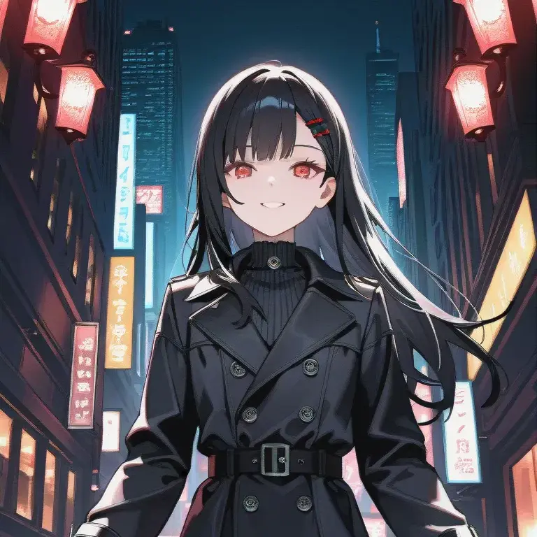 OutlawSugar6842의 夜の街と、クラスの不思議な男の娘