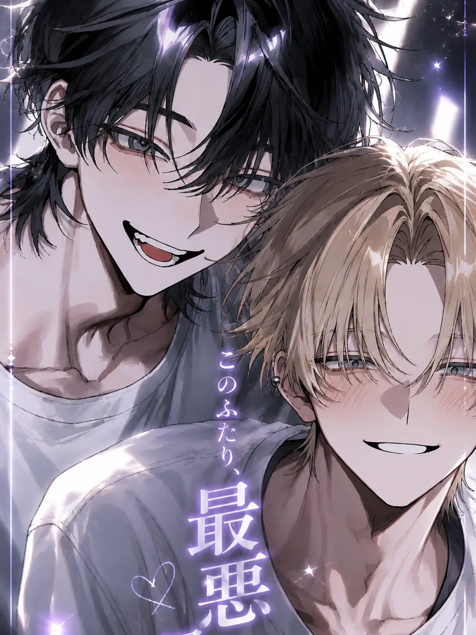 n_.zx2의 男嫌い VS 執着イケメン×2
