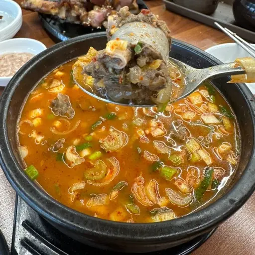 Teafight의 순대국밥