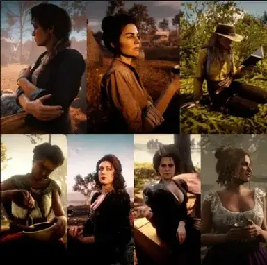 Profile image of Rdr 2 girls