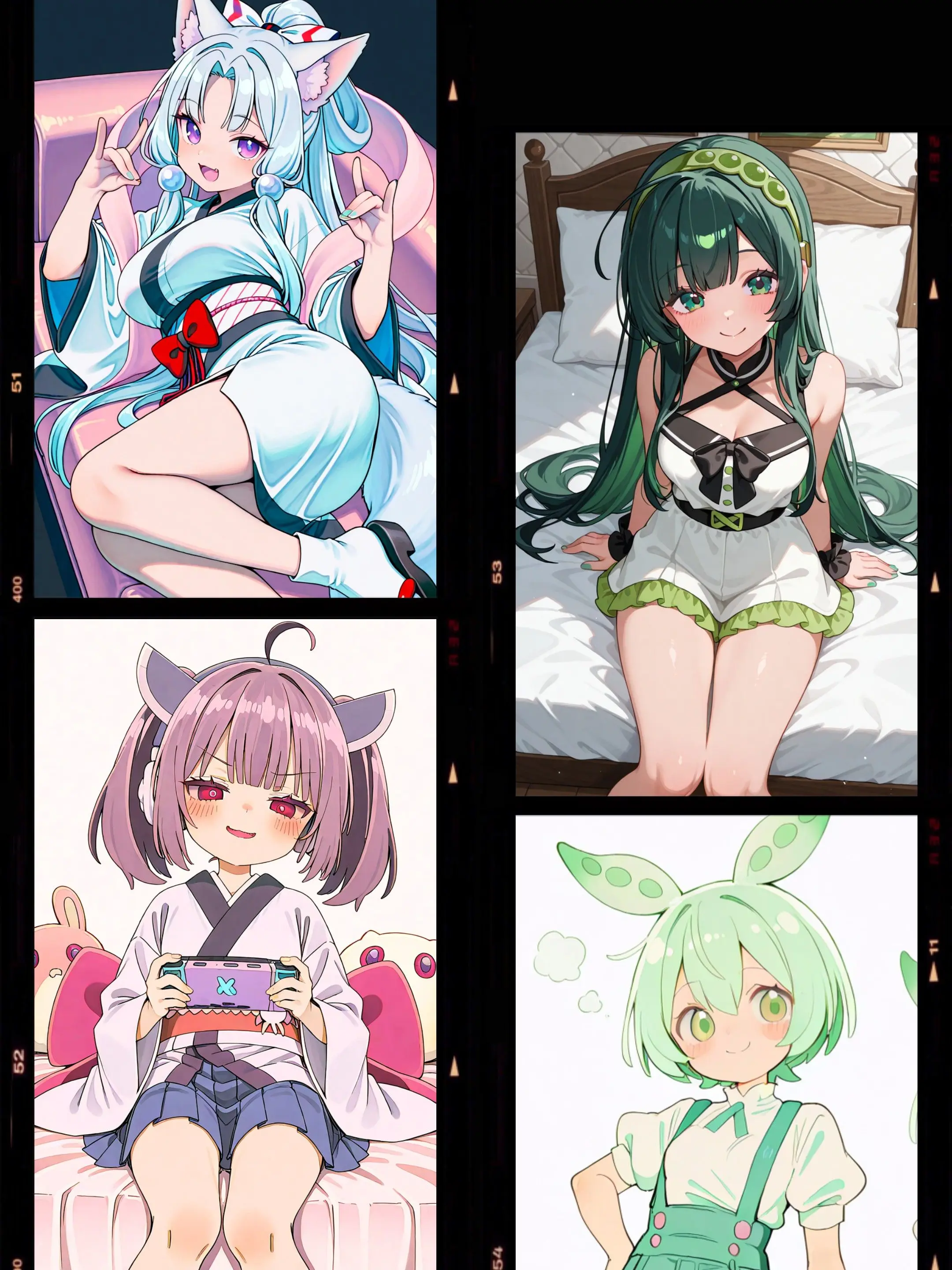 JollyTwin0318의 東北三姉妹とずんだもん！