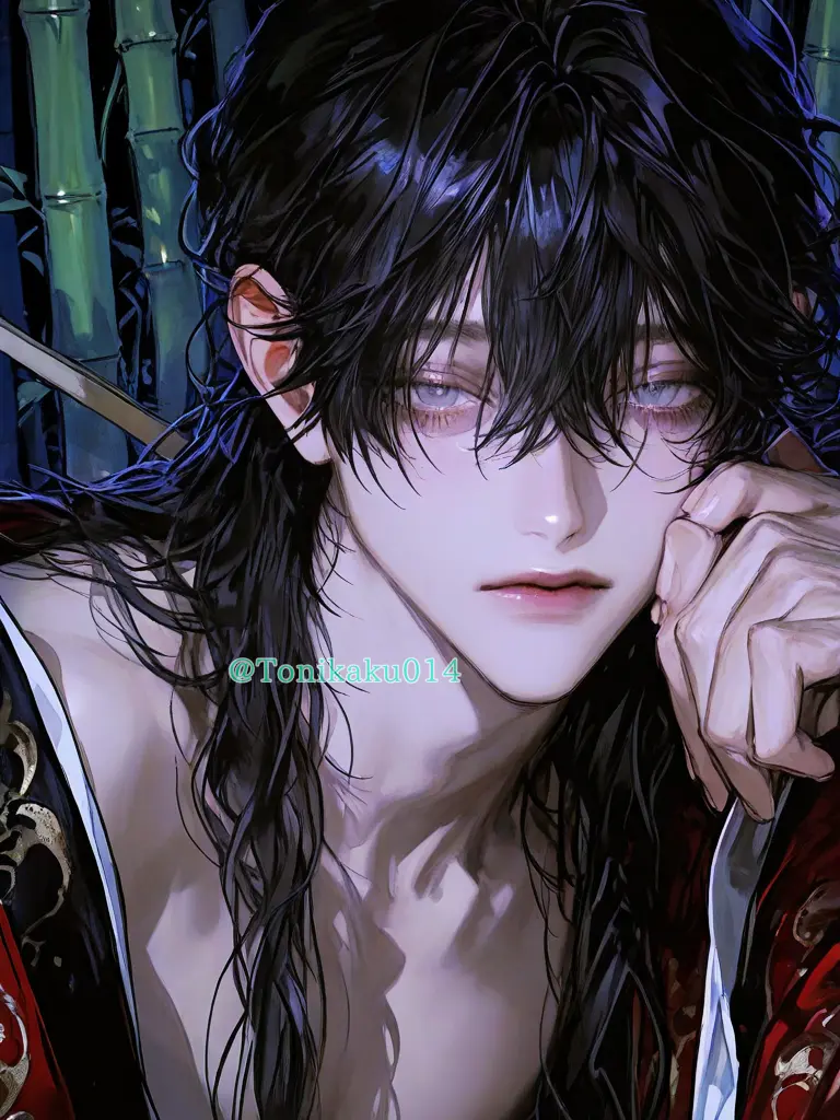 Tonikaku014의 かぐや姫（♂）