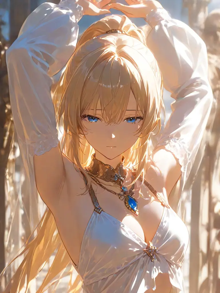 PaddedThrow6900의 奴隷少女