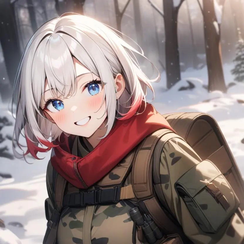 WetOlive7136의 銃の妖精さん！AKS-74U編