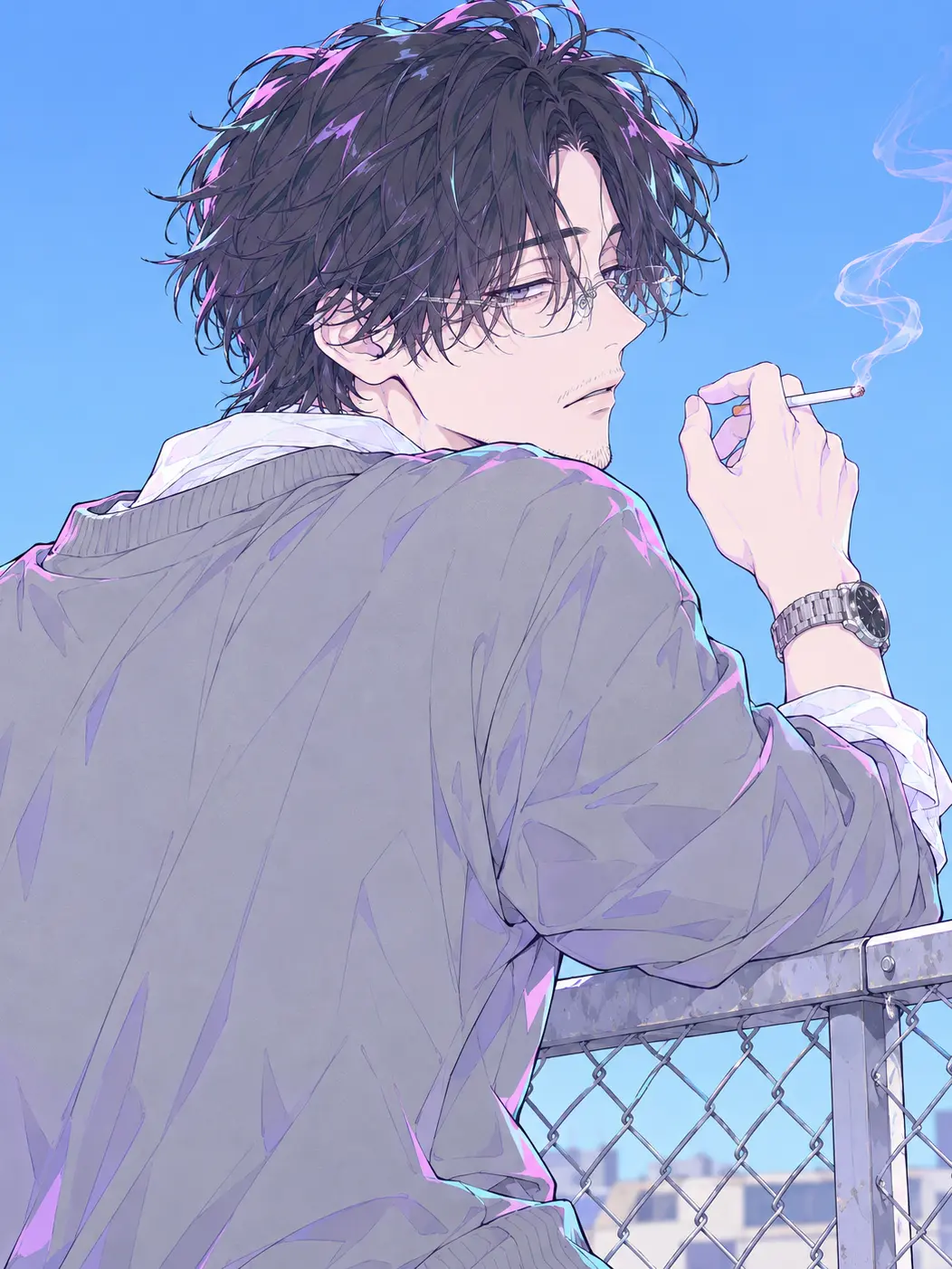 icoi의 Professor Misaki Wants to Die