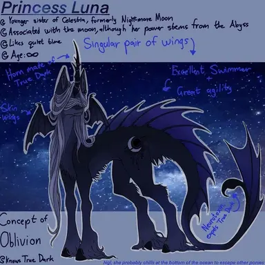 Profile image of Princess Luna