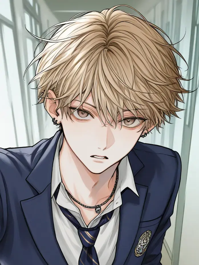 PeachyDull3430의 聞こえた音、交わる視線