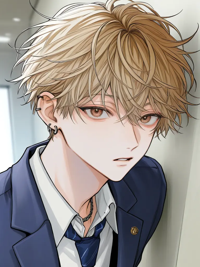 PeachyDull3430의 聞こえた音、交わる視線