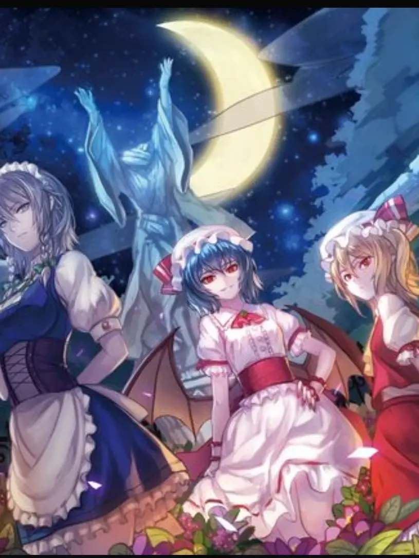 tadanosumahozuki의 可哀想なレミリアを慰める