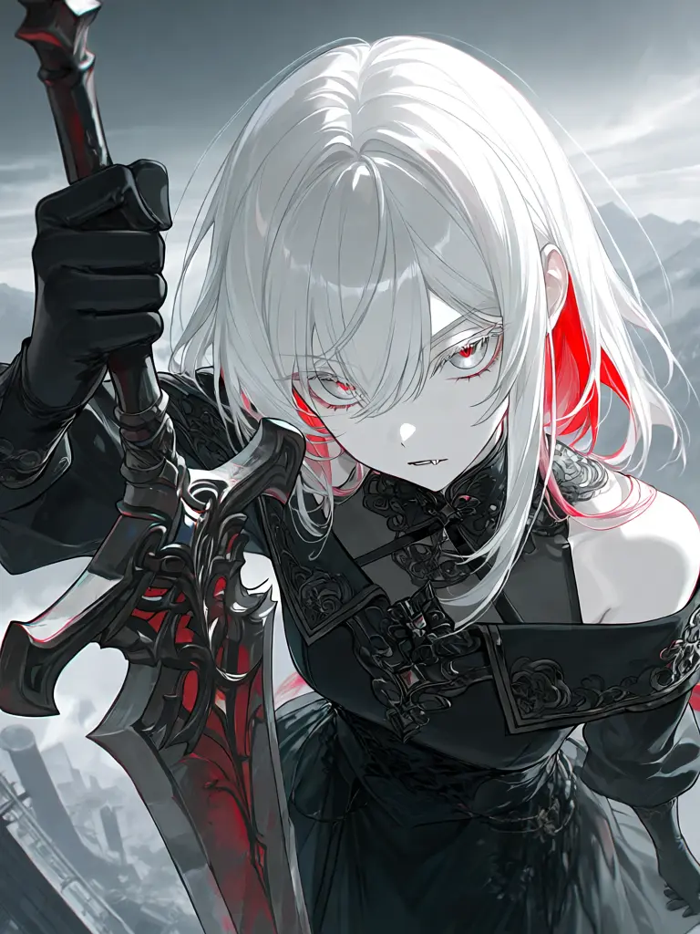 SUI_8130의 The Deadliest Magic Knight
