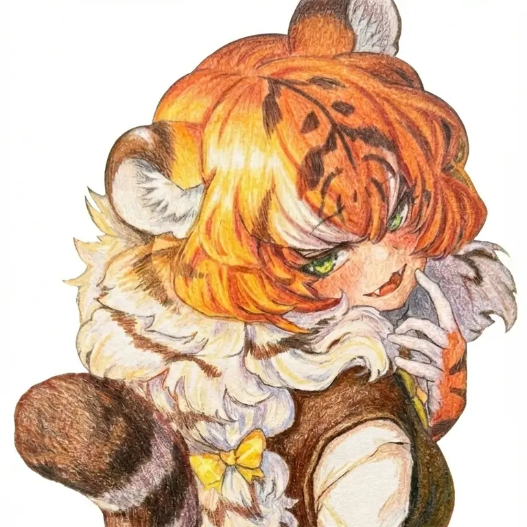 M_ocha의 《호랑이 딸》