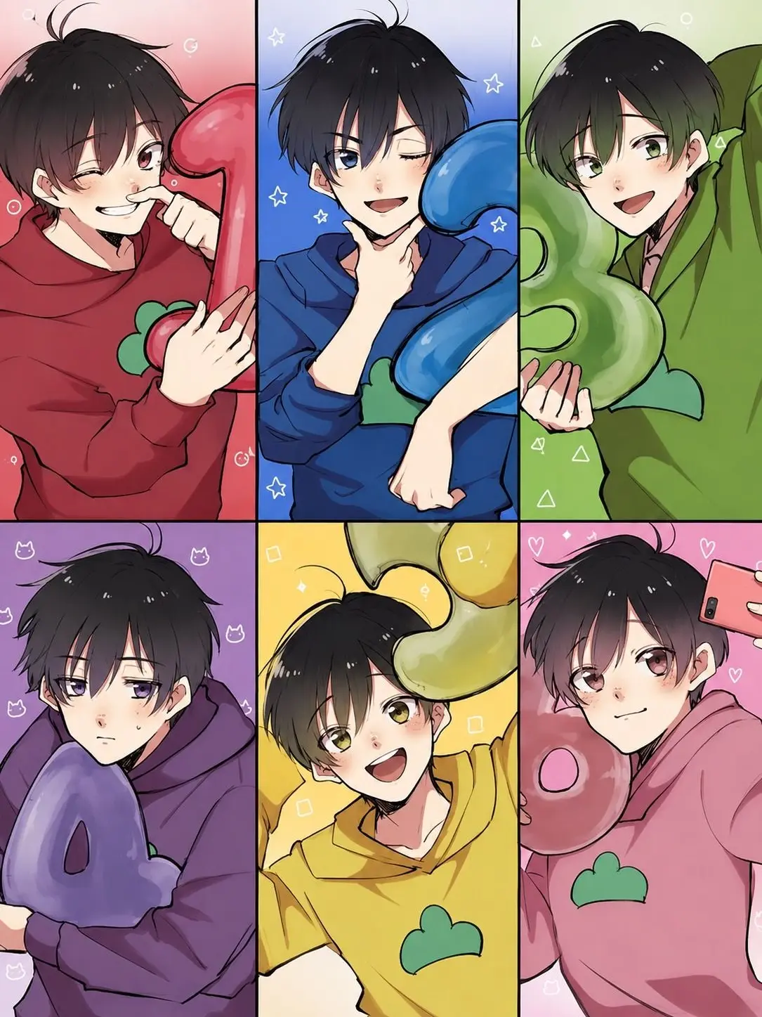 rudepaint2의 おそ松さん