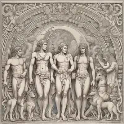 SimpleClam5655의 Greek Gods