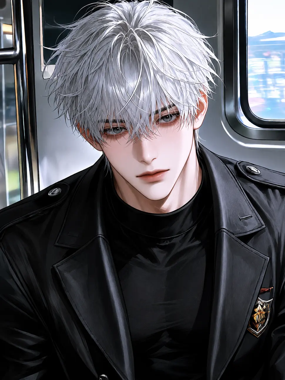 bin1200의 Ren Shirogane