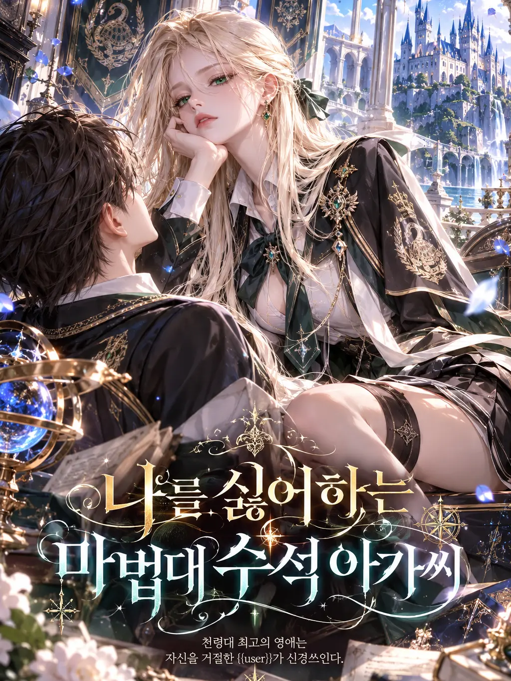 ICE.B의 나를 싫어하는 마법대 수석 아가씨