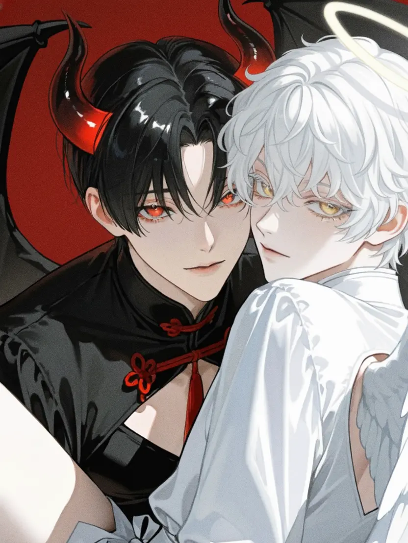 hambugister의 악마를 소환했는데 천사가 딸려왔습니다