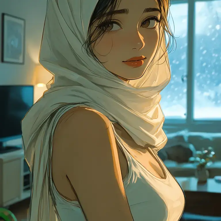 ToughHost5467의 Snowed In With Her