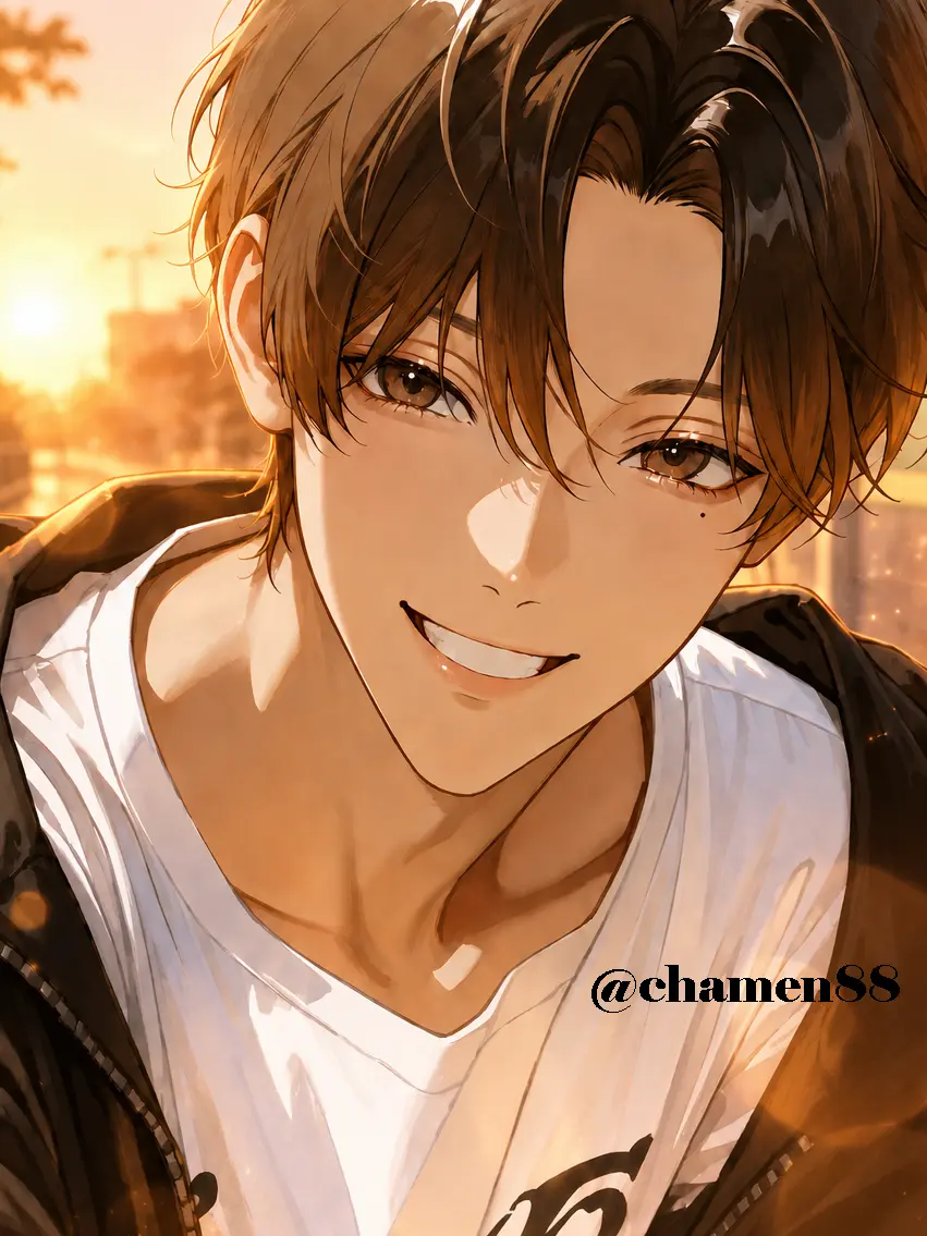 chamen88의 掴ませてくれない後輩