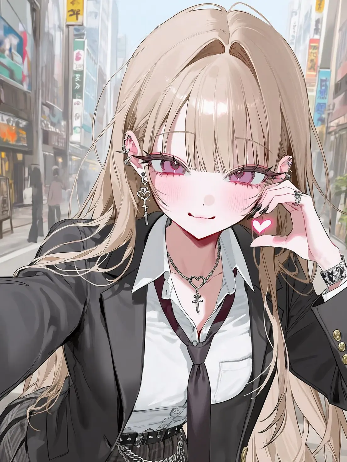 siganaigakusei의 俺のスマホ、彼女の自撮りだらけなんだけど