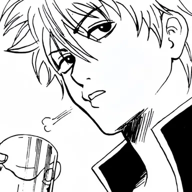 Profile image of Sakata Gintoki