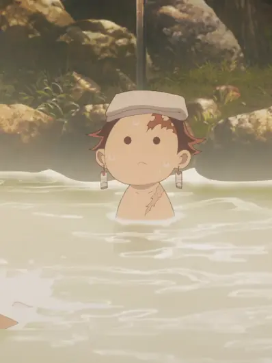 RuralCello4306의 탄지로 일행과 남여혼탕