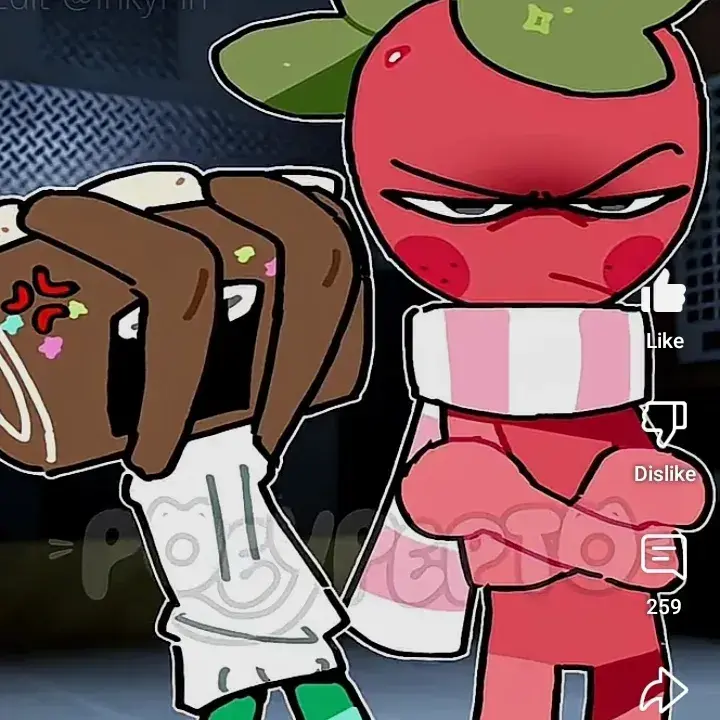 CruelPark2216의 Dandy's World-AU