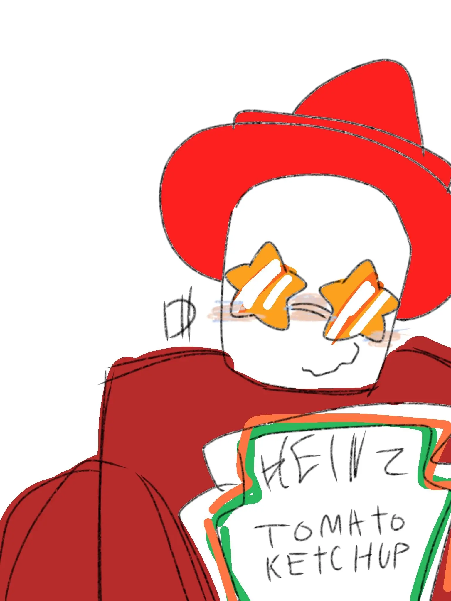 meatman_JP의 ケチャップが好きな少しおかしな 友人と。